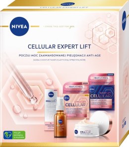 Nivea Zestaw prezentowy Cellular Expert Lift (krem na dzień 50ml+krem na noc 50ml+serum )