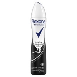 Rexona Motion Sense Dezodorant w sprayu Invisible Black+ White Clothes 48H 250ml