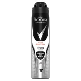 Rexona Motion Sense Men Dezodorant w sprayu Active Protection+ Invisible 48H 250ml
