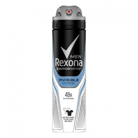 Rexona Motion Sense Men Dezodorant w sprayu Invisible Ice Fresh 48H 150ml