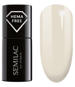 SEMILAC Lakier hybrydowy 413 Desert Ivory (HEMA free) 7ml