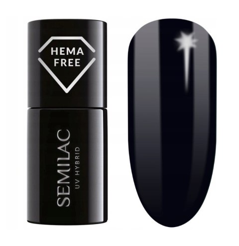 SEMILAC Lakier hybrydowy 420 Safari Night Blue (HEMA free) 7ml