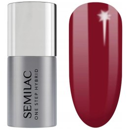 SEMILAC One Step Lakier hybrydowy do paznokci S580 Crimson 5ml