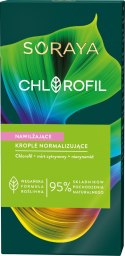 Soraya Chlorofil Nawilżające Krople normalizujące do młodej cery 30ml