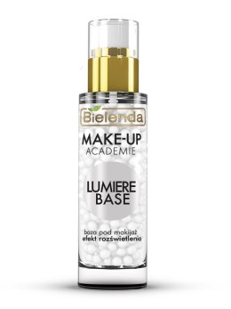 Bielenda Make-Up Academie Perłowa Baza pod makijaż Lumiere - efekt rozświetlenia 30g