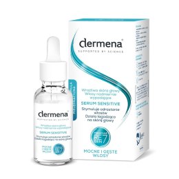 Dermena Supported By Science Serum Sensitive stymulujące odrastanie włosów 50ml