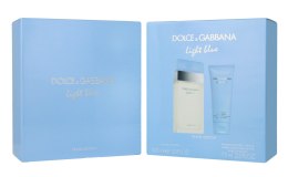 Dolce & Gabbana Zestaw prezentowy Light Blue (woda toaletowa 100ml + krem do ciała 75ml)