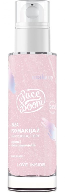 Face Boom Make-Up Baza pod makijaż do każdego rodzaju cery 30g