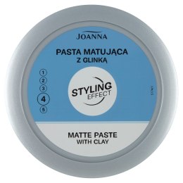 Joanna Styling Effect Pasta do włosów matująca z glinką 100g