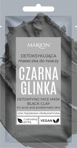 MARION Glinka Czarna detoksykująca maska do twarzy