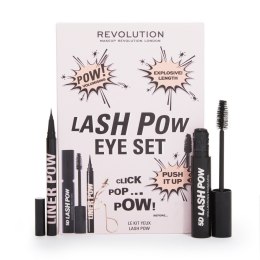 Makeup Revolution Zestaw prezentowy Lash Pow Eye 1op.