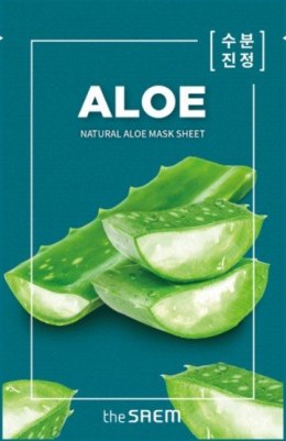 SAEM Natural Aloe Mask Sheet 12.2024