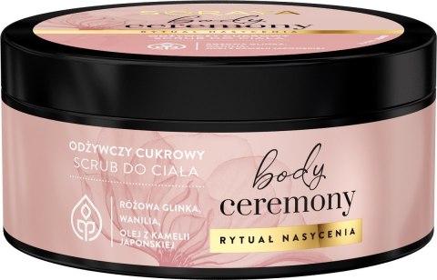 Soraya Body Ceremony Odżywczy Cukrowy Scrub do ciała - Rytuał Nasycenia 200g