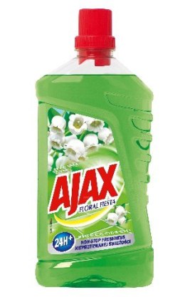 Ajax Płyn uniwersalny Floral Fiesta Zielony Wiosenny bukiet Konwalie 1000ml