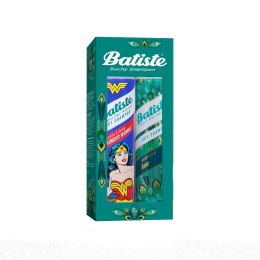 Batiste Zestaw prezentowy (suchy szampon Wonder Woman 200ml+suchy szampon Luxe 200ml)