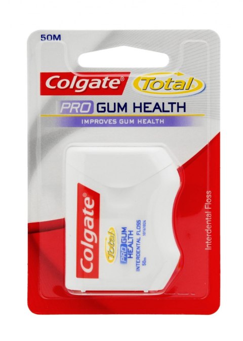 Colgate Total Nić dentystyczna Pro Gum Health - 1op.(50m)