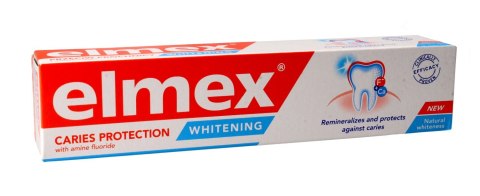 ELMEX Pasta do zębów 75ml Whitening &