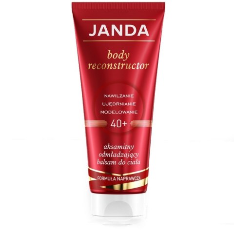 JANDA Body Reconstructor Balsam do ciała 40+ (nawilżanie,ujędrnianie,modelowanie) 200ml