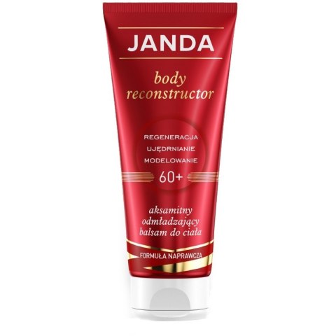 JANDA Body Reconstructor Balsam do ciała 60+ (regeneracja,ujędrnianie,modelowanie) 200ml