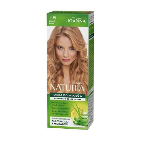 JOANNA NAT.FARBA 209-beżowy blond NEW