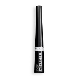 Makeup Revolution Relove Dip Eyeliner - Black 1szt