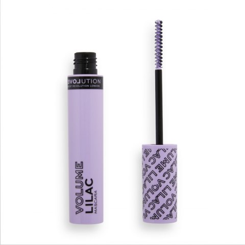 Makeup Revolution Relove Mascara do rzęs Volume - Lilac 1szt