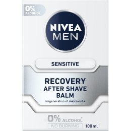 Nivea Men Sensitive Regenerujący Balsam po goleniu RECOVERY 100ml