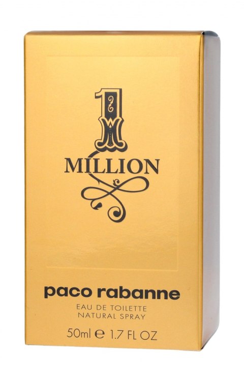 Paco Rabanne 1 Million Woda toaletowa dla mężczyzn - 50ml