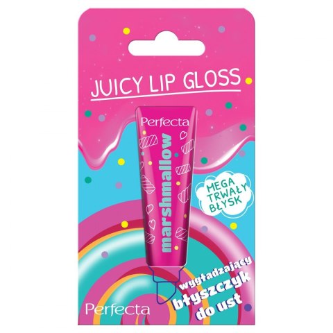 Perfecta Juicy Lip Gloss Wygładzający Błyszczyk do ust Marsmallow 10g