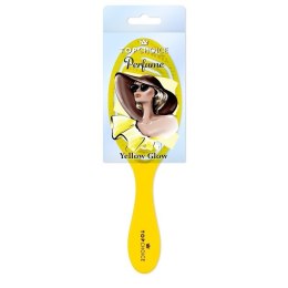 Top Choice Perfume Szczotka do włosów Yellow Glow - okrągła (64524) 1szt