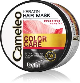 Delia Cosmetics Cameleo Maska keratynowa do włosów farbowanych 200ml