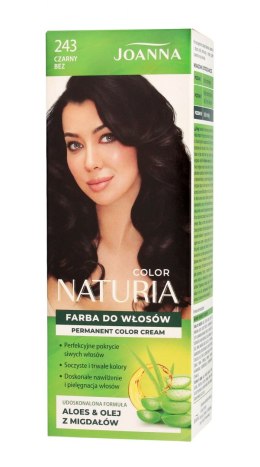 Joanna Naturia Color Farba do włosów nr 243 - Czarny Bez 150g