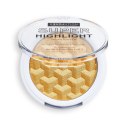 Makeup Revolution Relove Rozświetlacz Super Highlight - Gold 1szt