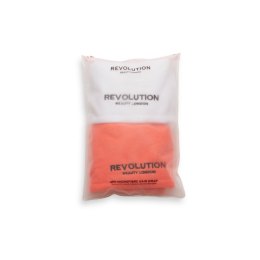 Revolution Beauty 2pk Plain Microfibre Hair Wraps Ręczniki z mikrofibry do włosów (koralowy i biały) 1op.-2szt