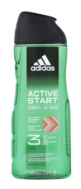 Adidas Active Start Żel do mycia 3w1 dla mężczyzn 400ml