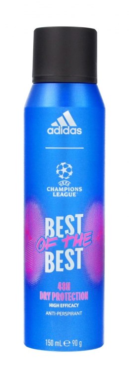Adidas Champions League Dezodorant anti-perspirant w sprayu Best of The Best 150ml