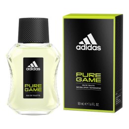 Adidas Pure Game Woda toaletowa dla mężczyzn 50ml