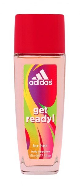 Adidas for Her Dezodorant body fragrance Get Ready! 75ml