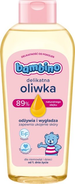 BAMBINO Delikatna Oliwka dla niemowląt i dzieci 300ml