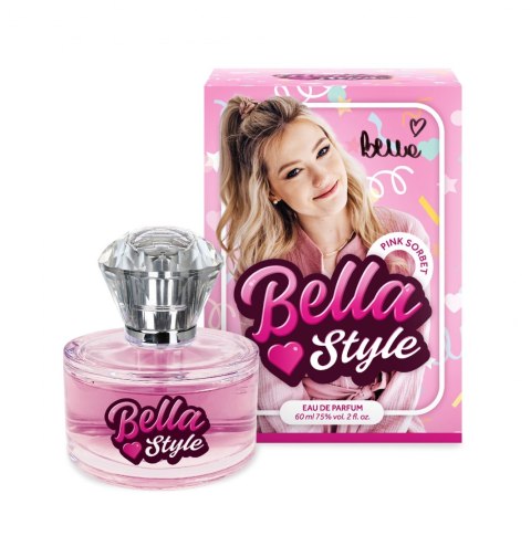 BELLA STYLE Woda perfumowana dla dziewczynek Pink Sorbet 60ml