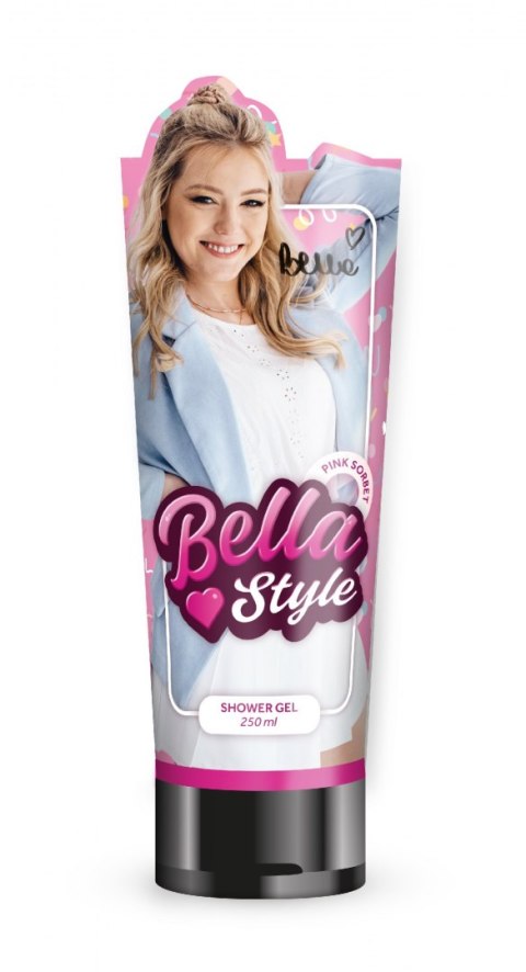 BELLA STYLE Żel pod prysznic Pink Sorbet 250ml