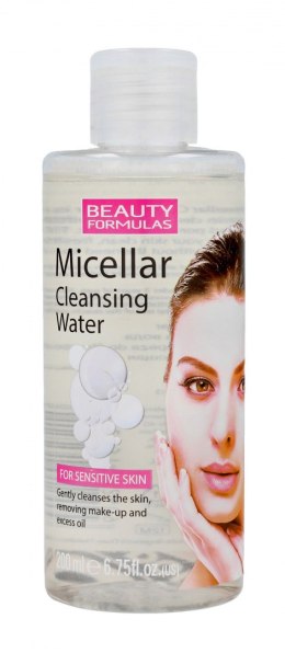 Beauty Formulas Micellar Cleansing Płyn micelarny do demakijażu 200ml