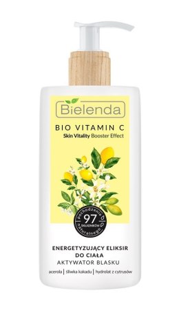 Bielenda Bio Vitamin C Energetyzujący Eliksir do ciała - Aktywator Blasku 150ml