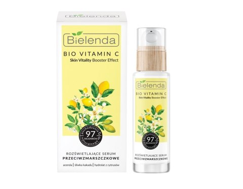 Bielenda Bio Vitamin C Rozświetlające Serum przeciwzmarszczkowe 30ml