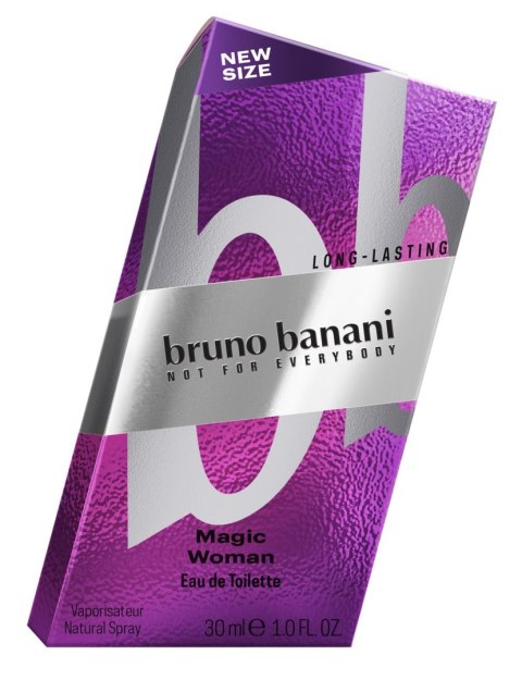Bruno Banani Magic Woman Woda toaletowa - 30ml