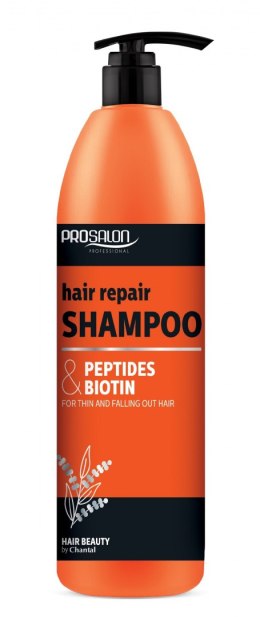 CHANTAL ProSalon Peptides & Biotin Szampon naprawczy do włosów 1000ml