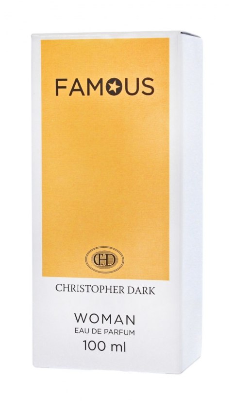 Christopher Dark Famous Woda perfumowana dla kobiet 100ml