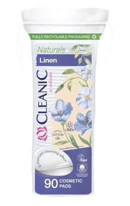 Cleanic Patyczki higieniczne Naturals Linen 1op.-90szt