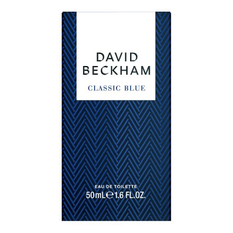 David Beckham Classic Blue Woda toaletowa 50ml