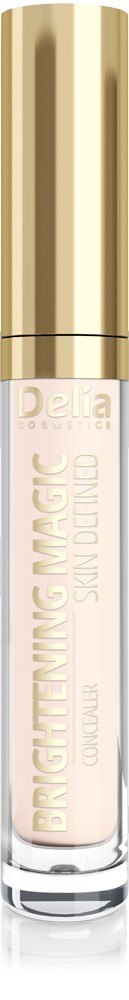 Delia Cosmetics Skin Defined Korektor rozświetlający Brightening Magic nr 05 Pink 3g